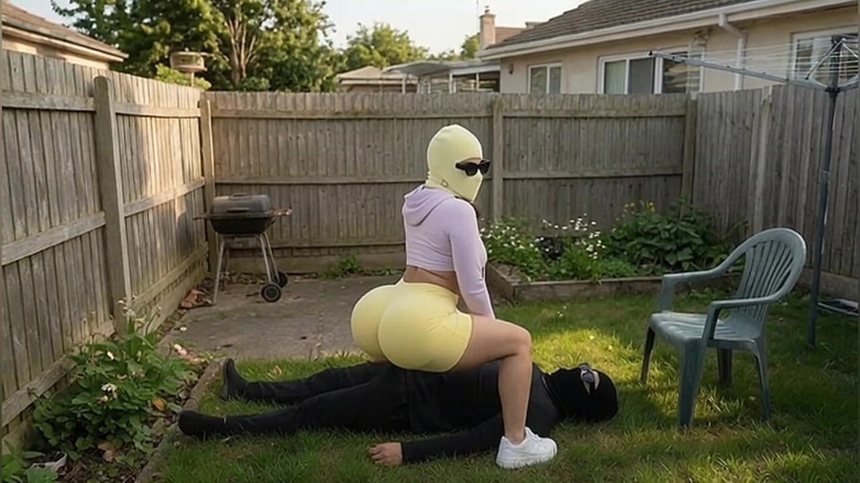 Animate golden: Playful Petite Big Ass Stepsister Teasing Her Stepbrother