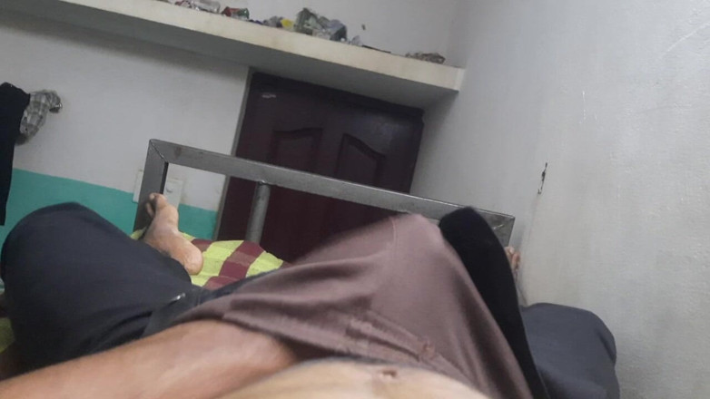 Wheyincognito: Hot Six Pack Boy Masterbating in the Room