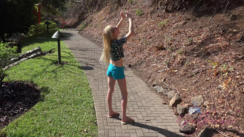 ATK Fans (Girlfriends): Virtual vacation in Costa Rica with Odette Delacroix part 4
