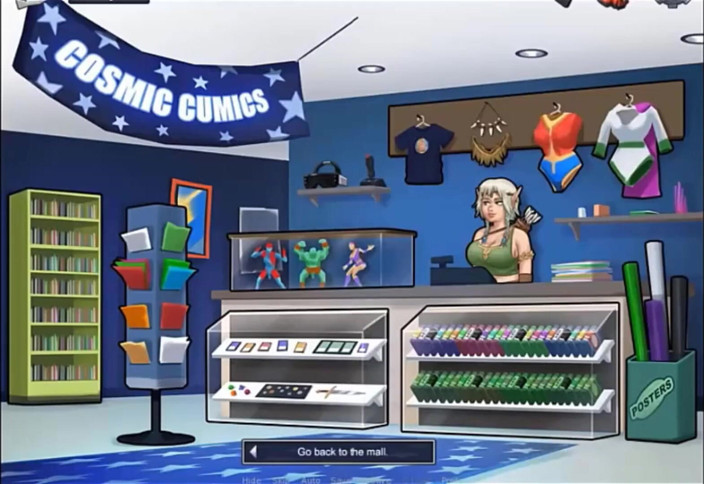 Cartoon Play: Summertime saga part 5