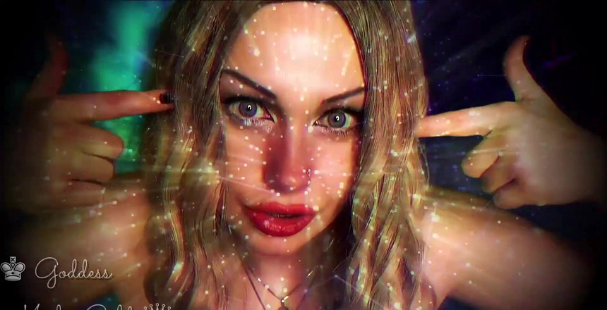 Goddess Misha Goldy: Deze video is ontworpen om de toehoorster een handsfree orgasme...