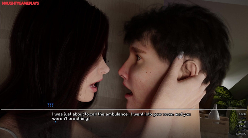 Naughty gameplays: Godson (part 01) - by Cheesecake Studio