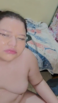 I Love Sloppy Facefuck! Humiliate Me and Cover My Face with Your Thick Cum.
