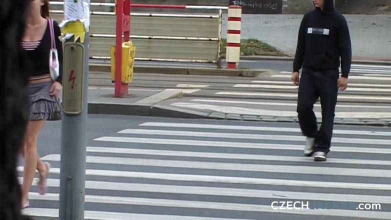 Czech Jacker: Czech Jacker 8: Skirt Down, Ass Out - She Planned Every Second