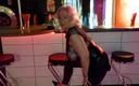 PureVicky66: Granny Shows off Her Sexy Outfit in a Bar