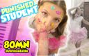 Sloppy Teens: Миниатюрная студентка против извращенной учительницы - Gina Gerson