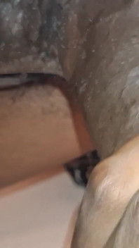 Close up Jerking Juicy BBC