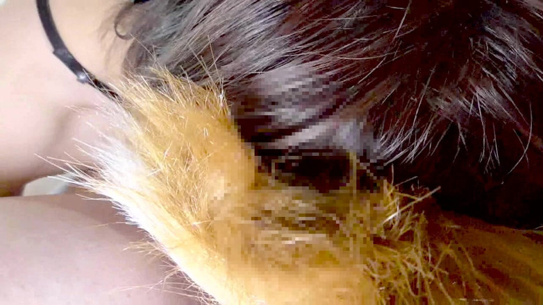 hiro_mayu_couple_jp: Mayu No. 44: Fox Ears, Anal Tail, Throat &amp; Nasal Deep Throat,...