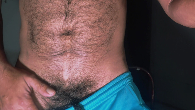 Rock F hairy: Animated Ejaculation