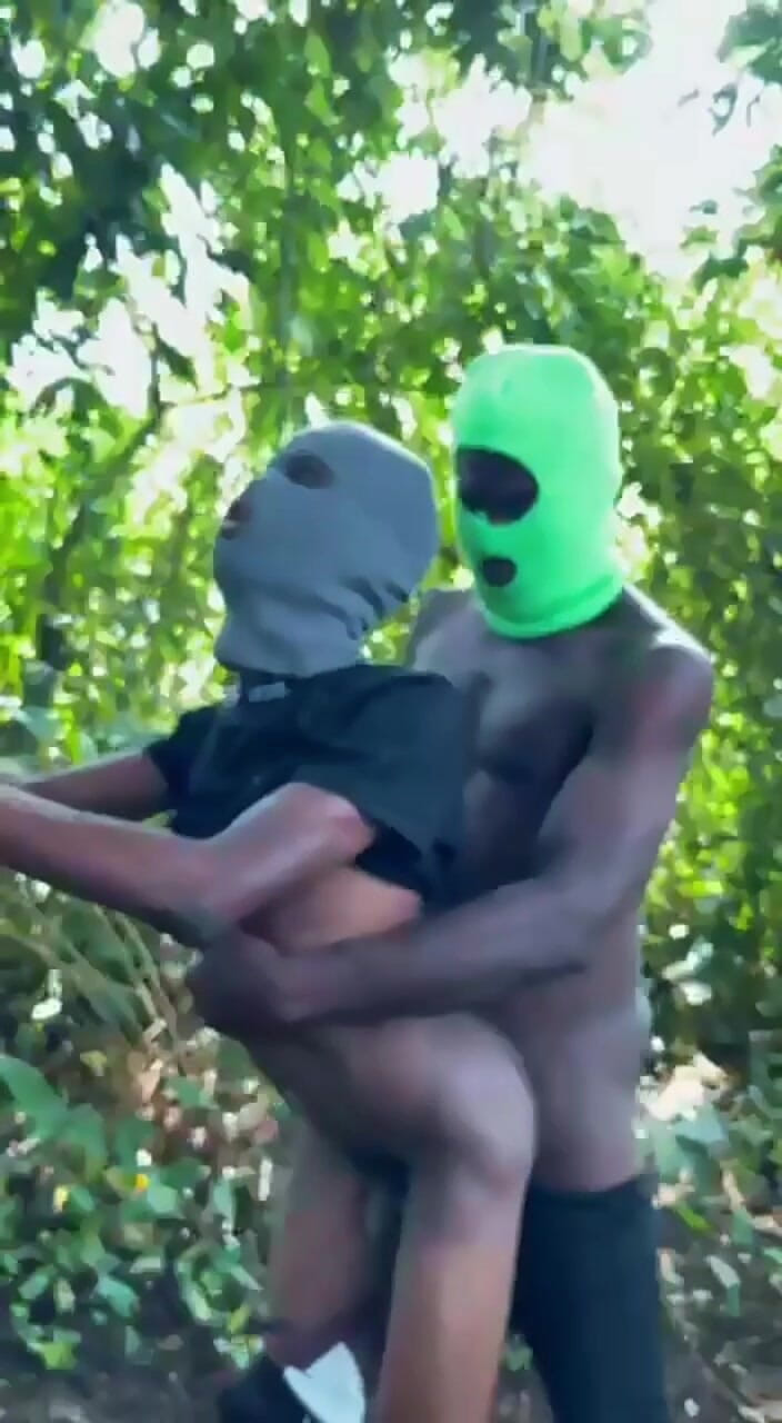 BLACKSHOOTERR: Fucking with My Stepfather in the Bush