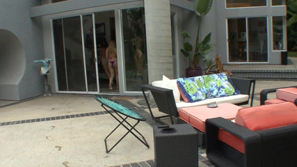 Lesbian Illusion: Redhead lesbian slut love to be fingered