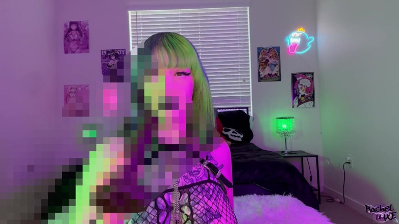 Rachel Luxe: Mistress Humiliates Tiny Cock Censored Sph JOI Cum Denial