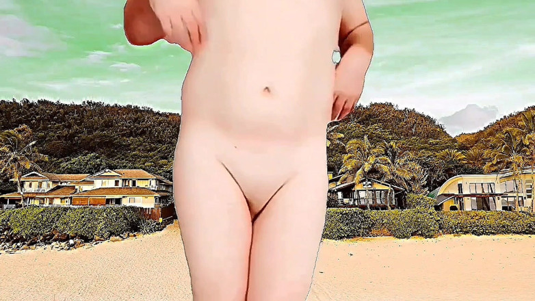 Kitty_Cross: Uwodzicielska maminsynek grająca niegrzeczne gry przed kamerą