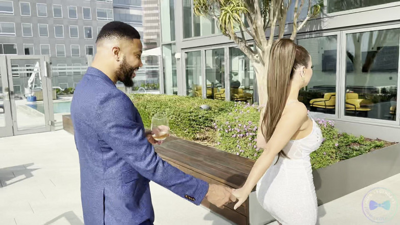 John Legendary: Tetona culona engaña a su novio para Nye de nuevo...