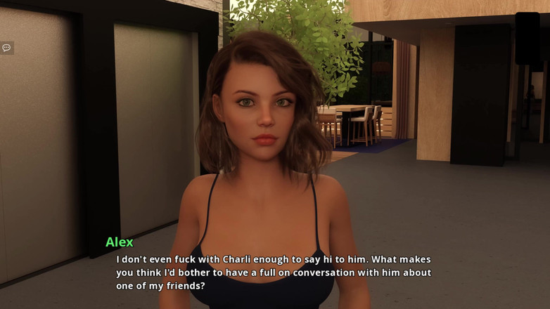 Johannes Gaming: Mahasiswi semok 26 nora lagi asik ngobrol sama aku