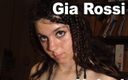 Picticon bondage and fetish: Gia Rossi naken kontorsarbetare drar rosa