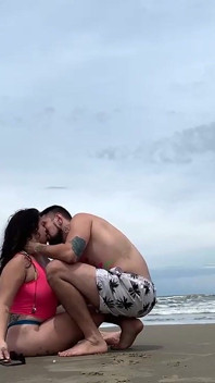 Risky Sex on the Beach in Santa Catarina