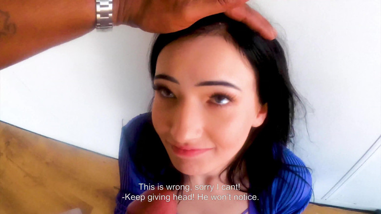 Cumbizz: 18 Year Old Petite Student Fucks BBC Roommate While Boyfriend...