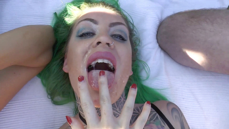 Pinkzilla Media: लेस्बियन सेक्स के दौरान वीर्य शॉट!