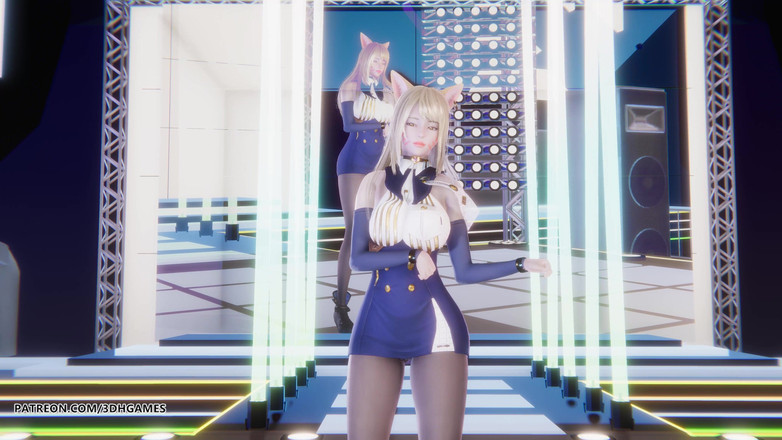 3D-Hentai Games: [mmd] T-ara - così folle Ahri sexy spogliarello League of Legends...