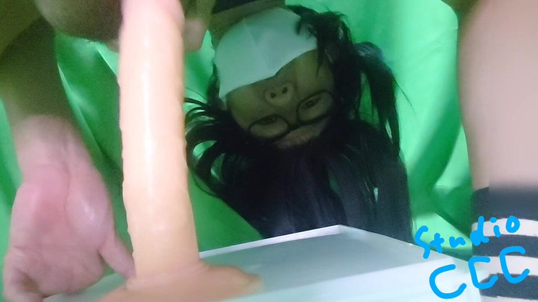 Ureniku Benten: # 118 Dildo reiten