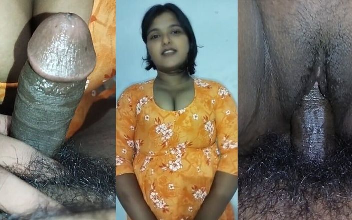 Sofia Salman: Indian Fucked stepsister Sofia by showing her cock with Hindi...