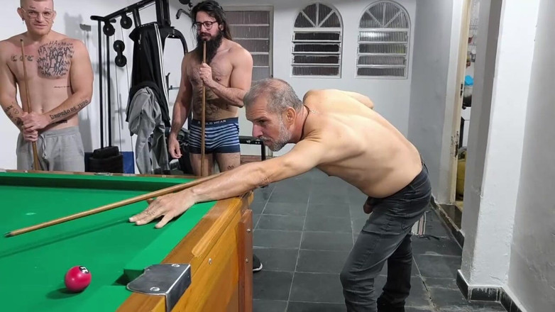 Victor Studio Gay: Me, Carmona, Opaido Carmona and Viking De Taubaté Started a...