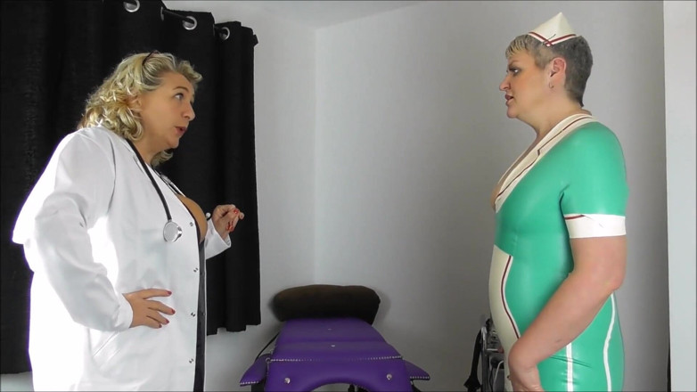 Camilla Creampie Girls: Dr Camilla and nurse Candy