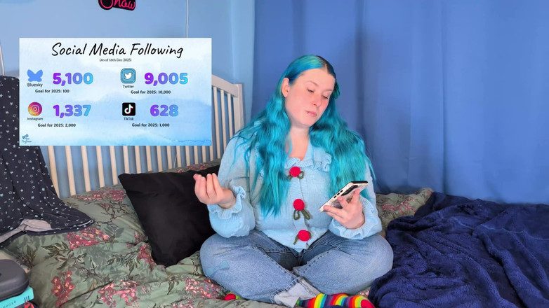 Alice_Mayflower_Scottish: Meine 2025 Reflexionen auf Meiner Content Creator Journey - Sfw