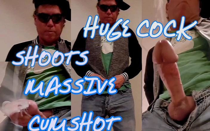 Biggyshots: Huge Cock Shoots Massive Cumshot