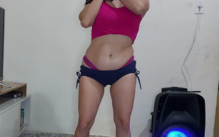 Kasallpimenta: My Beautiful Stepdaughter Dancing and I'm Obsessed with Fucking Her...