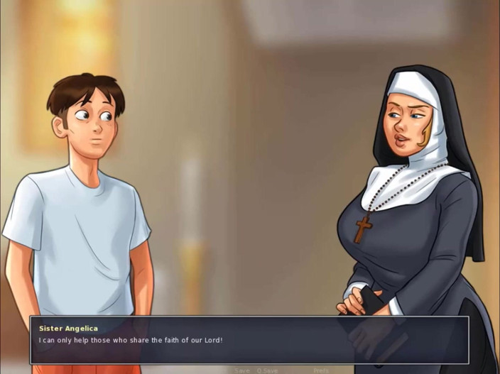 Cartoon Play: Summertime saga part 150