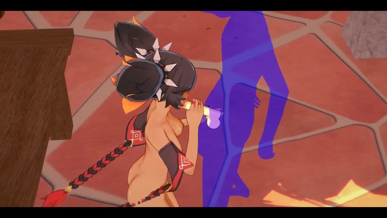 HentaiTubes: Genshin Impact Hentai - Xinyan Hardsex - Japonais, manga asiatique, jeu de...