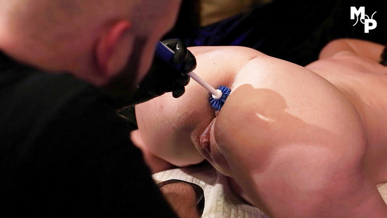 Marcus Pollack: Ihr arschloch wird ausgebürstet