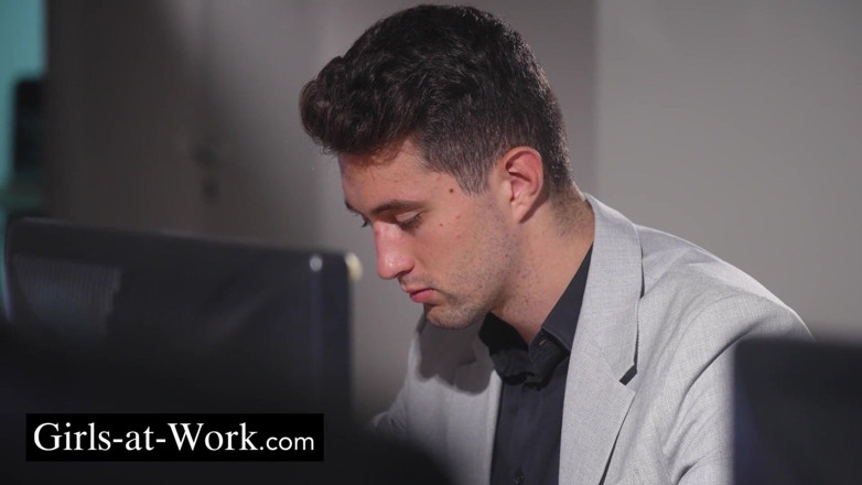 Girls At Work: The Secret Admirer