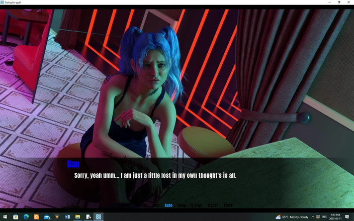 Erotic Krisso: 골 이중 질과 애널을 위해 가는 중