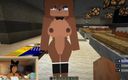 Manor Cookie: Minecraft Fapcraft: Fazclaire's nachtclub-editie neuken Frennie, Freddy, in de kont...