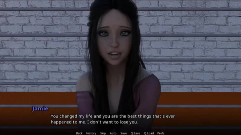 Visual Novels: WVM stars university part 5