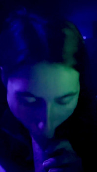 Night Time Blowjob