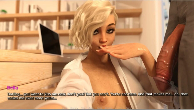 XXX Games Bunk: My Hotwife - Gameplay - Roleplay - Wife Fucks in Office by Boss...