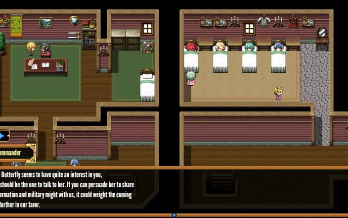Cumming Gaming: Tail of desire femboy hentai spel ep.10 Hon fick en...