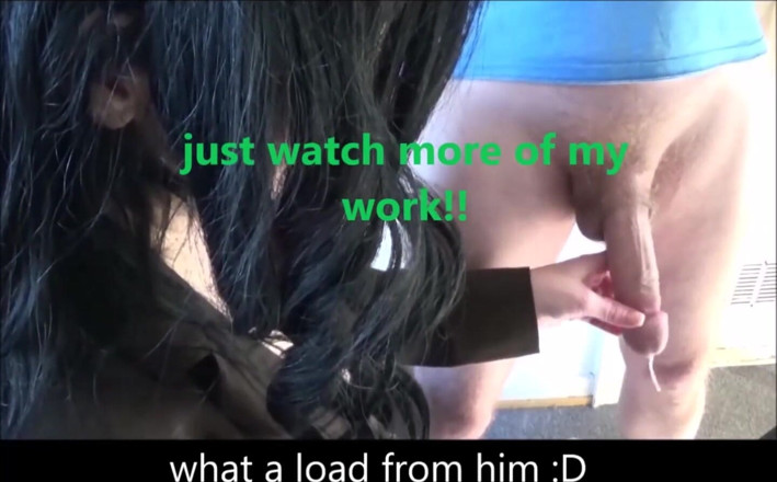 Asia: soft edging handjob - carmen-cumtrol