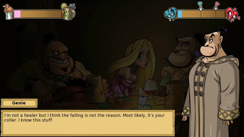 Cartoon Play: Iris quest jasmin Aladdin teil 8
