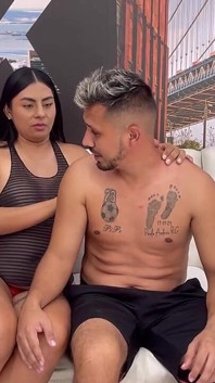 Threesome with My Boyfriend and His Stepsister After He Came to Visit My House