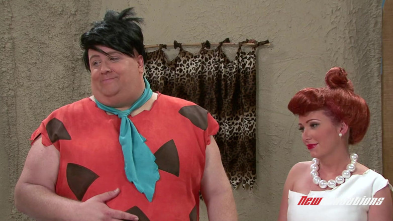 New Sensations: Los Picapiedra: una parodia xxx