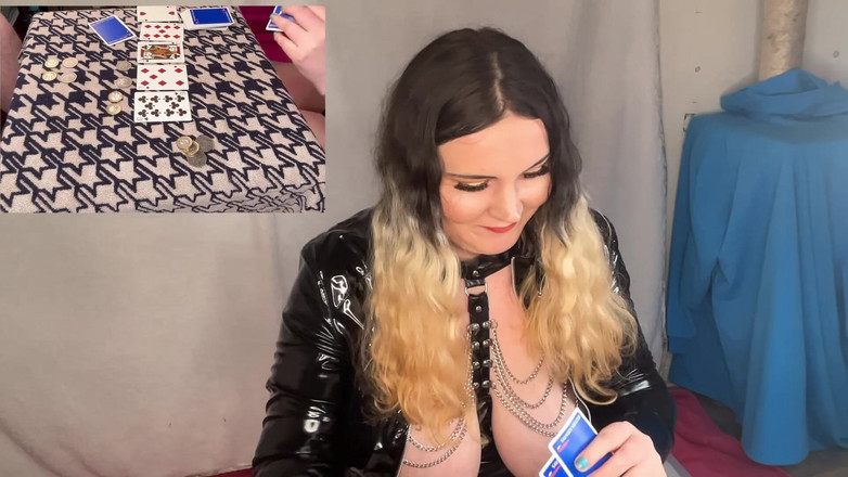 MissFFW: Jebanie gra w odważnego pokera z fuck Bud