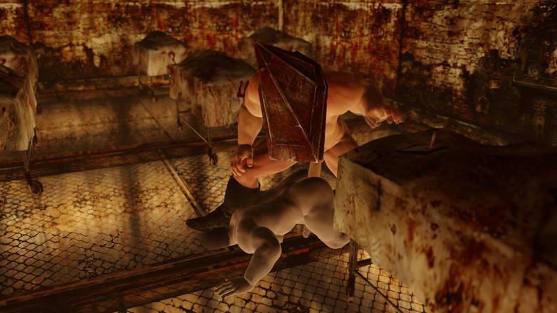 Taylor Breeder: Mimpi buruk Chris - piramid head