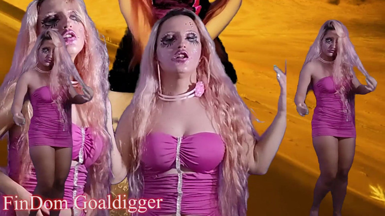 FinDom Goaldigger: My worthless cumslut