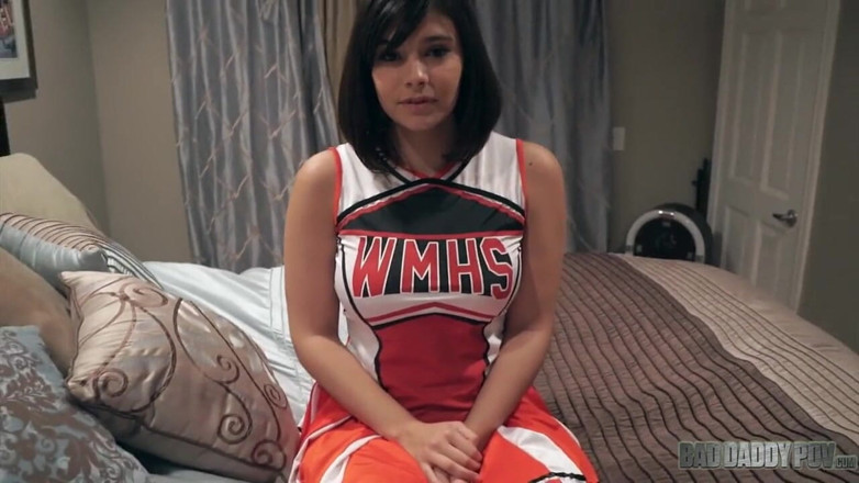 BadStepFamilyPov: Violet Starr 2, bed stepdaddy is so nasty to me and...