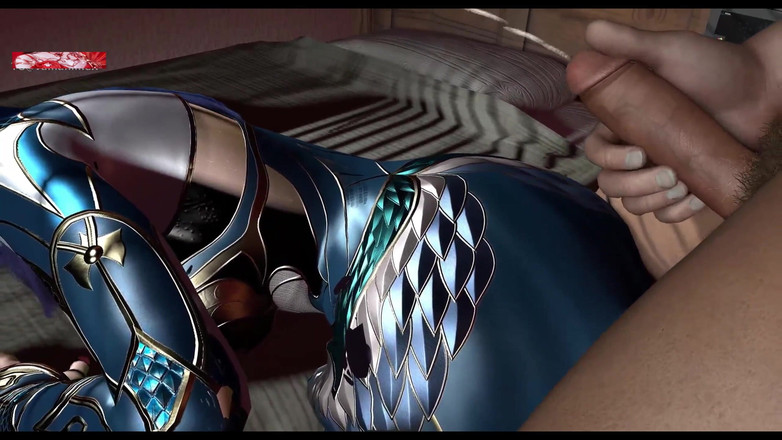 X Hentai: Dewi saraf cantik dalam bentuk tipis - hentai animasi 3d